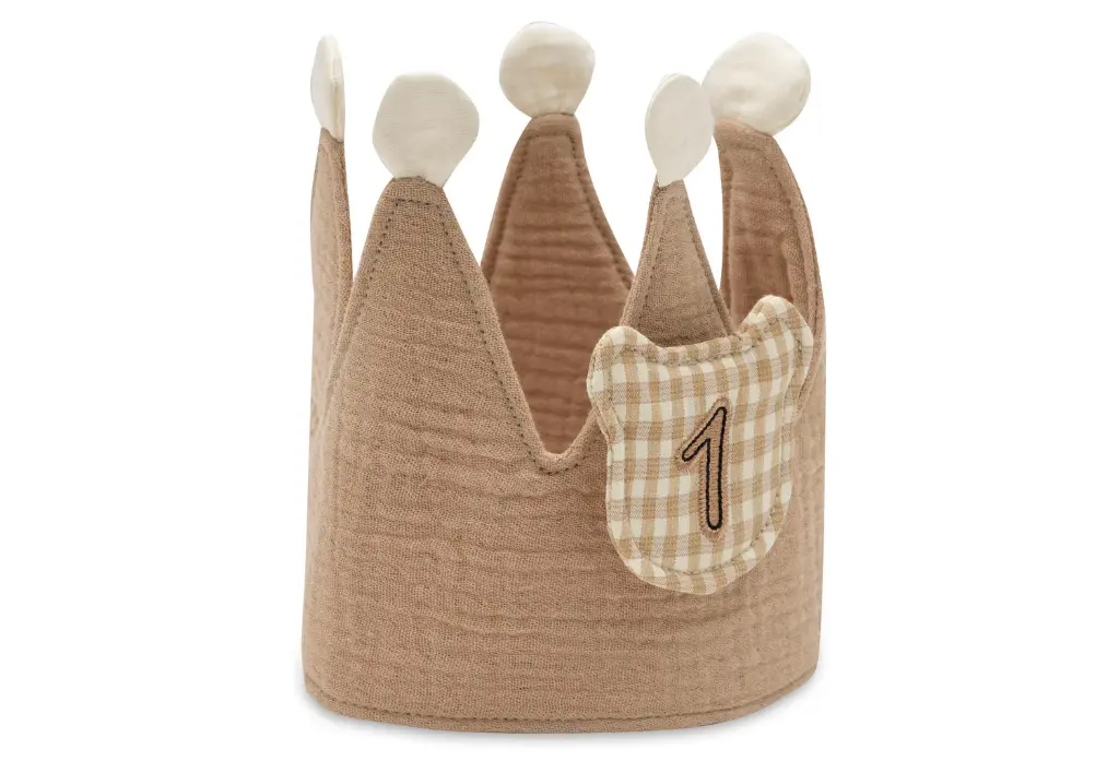 Jollein Birthday crown with numbers Teddy Bear