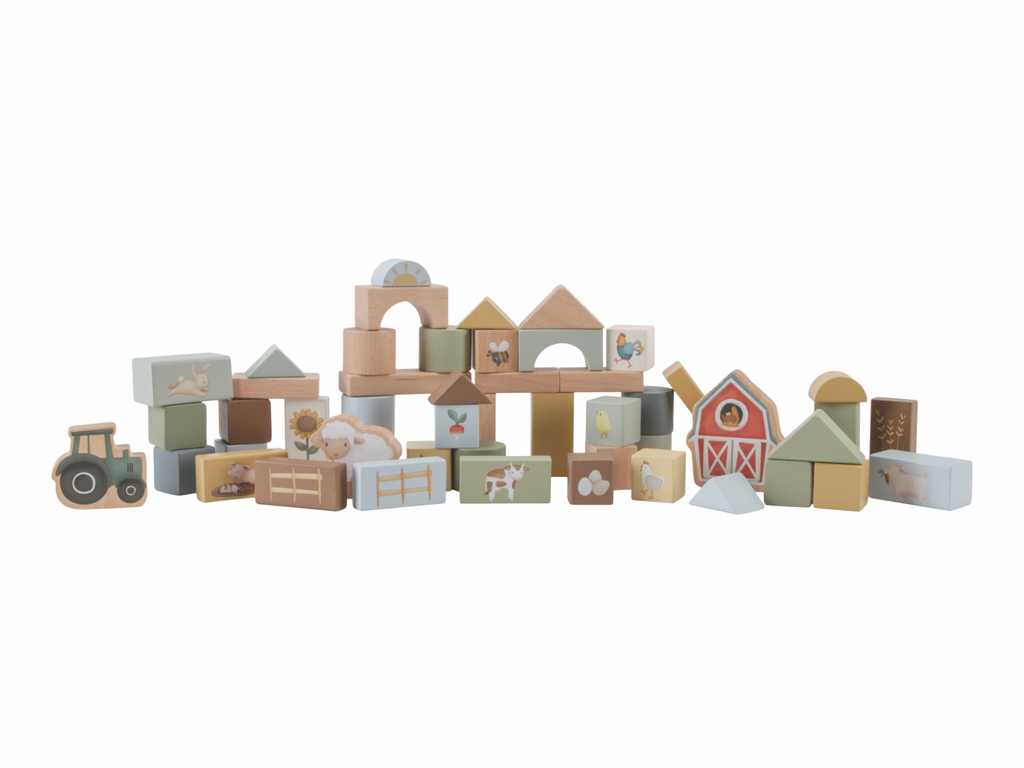 Little Dutch Building Blocks - Little Farm 