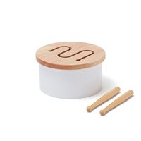 Kids Concept Drum Mini - White