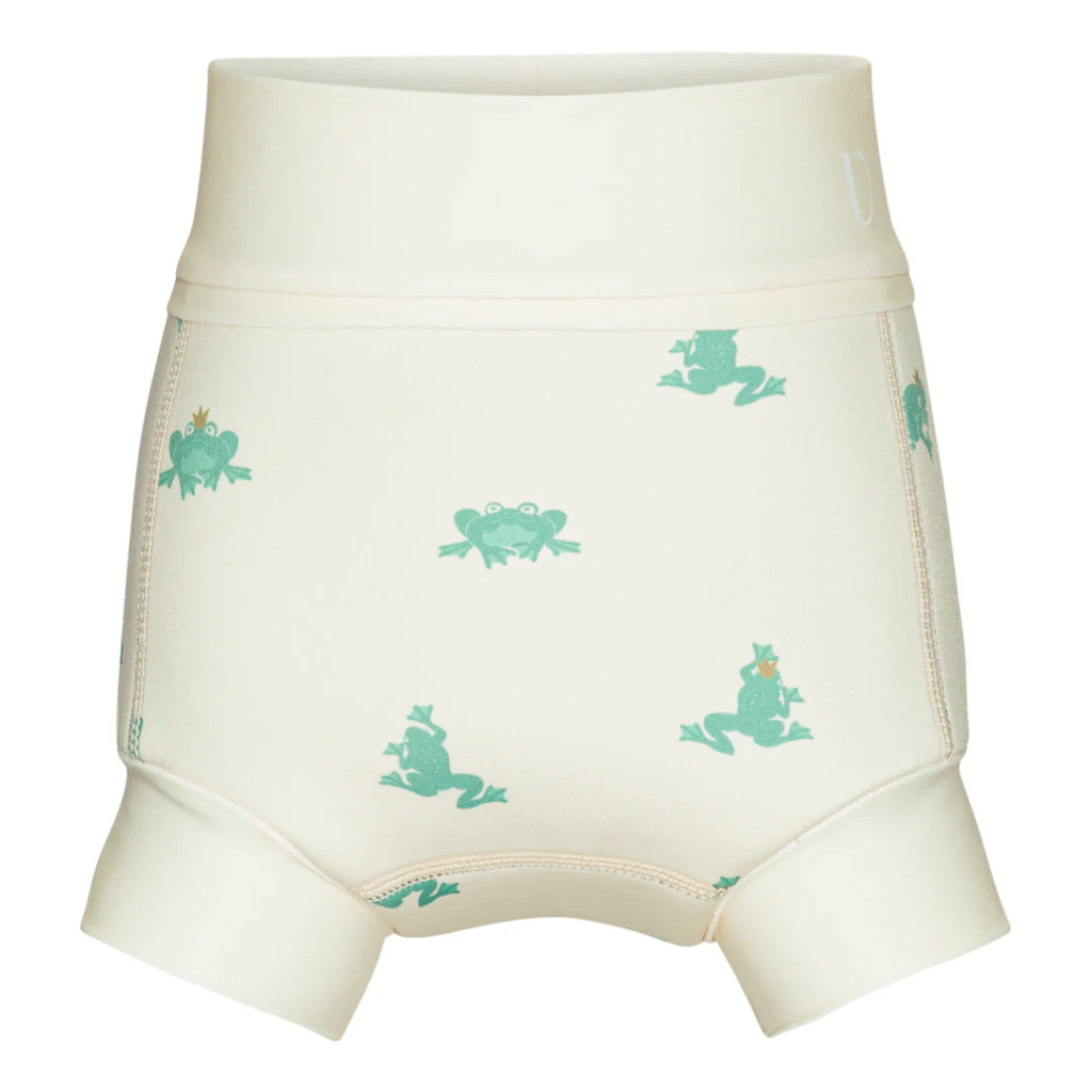 Vanilla Copenhagen Swim Pants: Neoprene Froggy: Milk