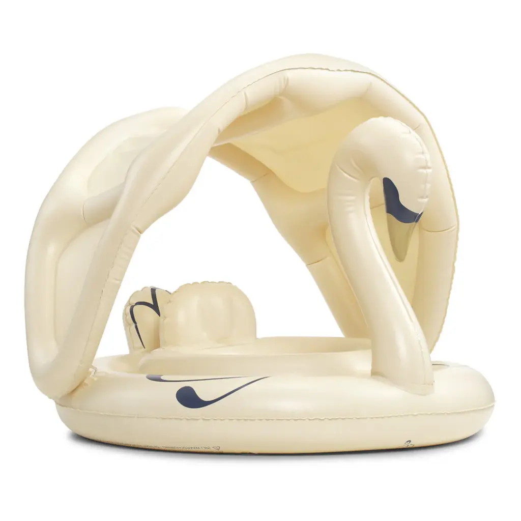 Vanilla Copenhagen Baby Float with Sun Shade: Swan