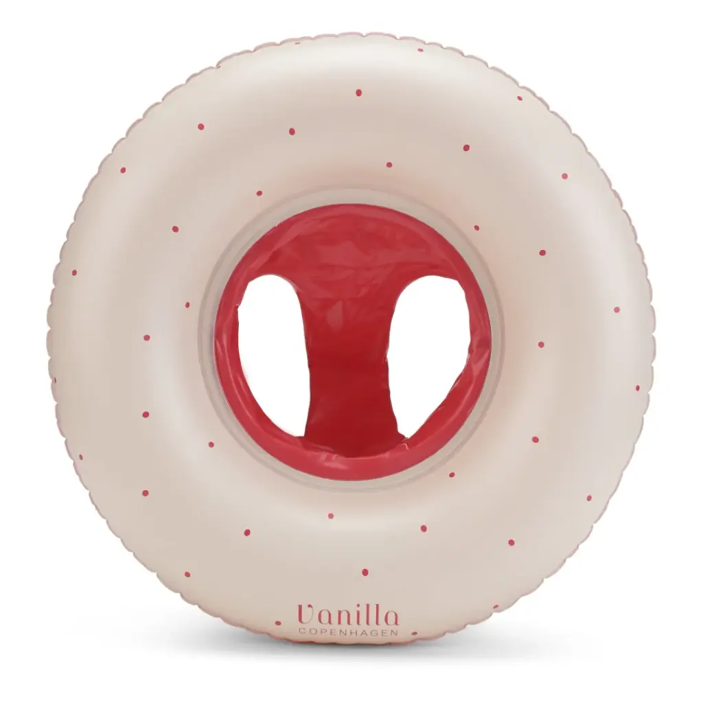 Vanilla Copenhagen Baby Float: Berry: Dots