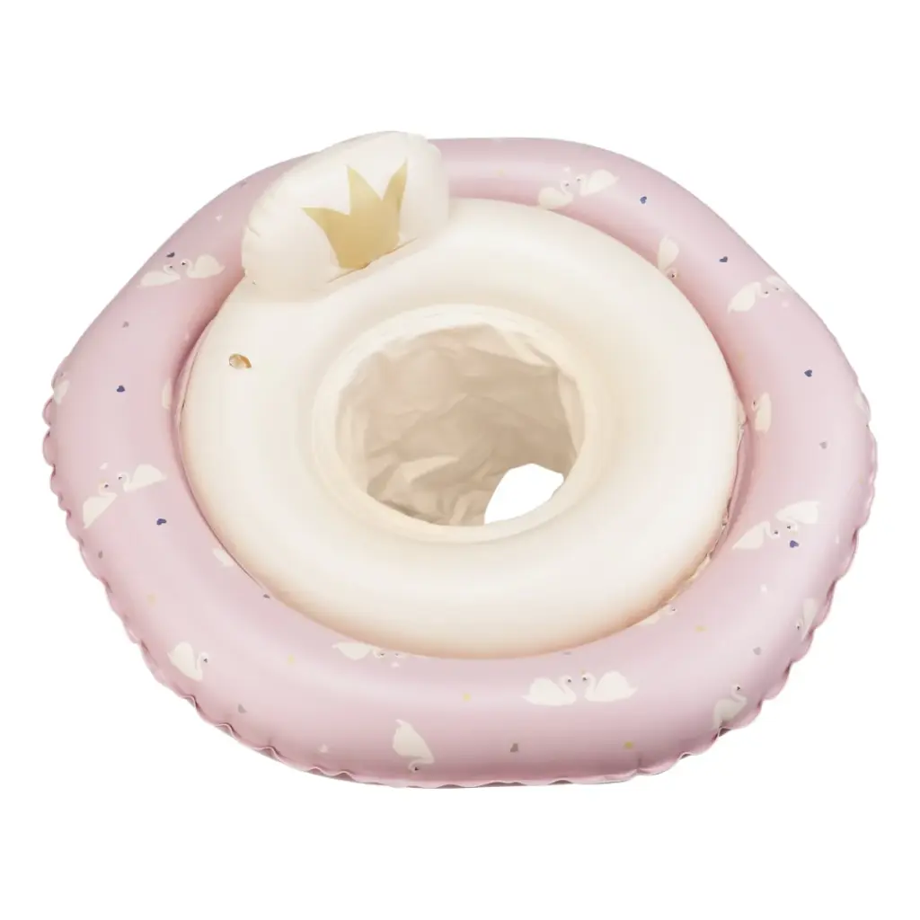 Vanilla Copenhagen Baby Float: Double Chamber - Rose Swan