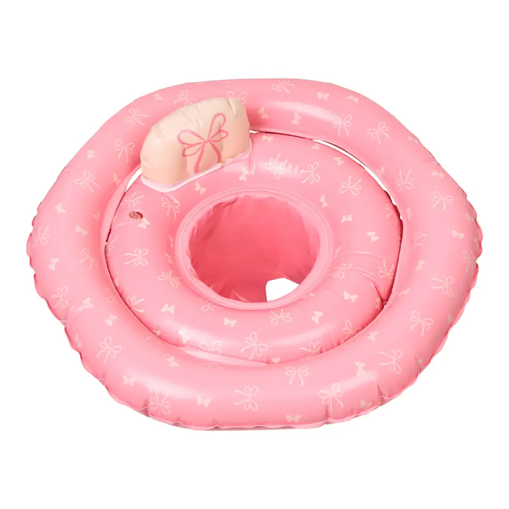 Vanilla Copenhagen Baby Float: Double Chamber: Butterfly & bow