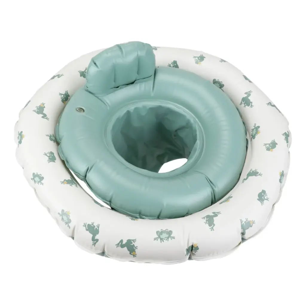 Vanilla Copenhagen Baby Float: double chamber: Fern Froggy