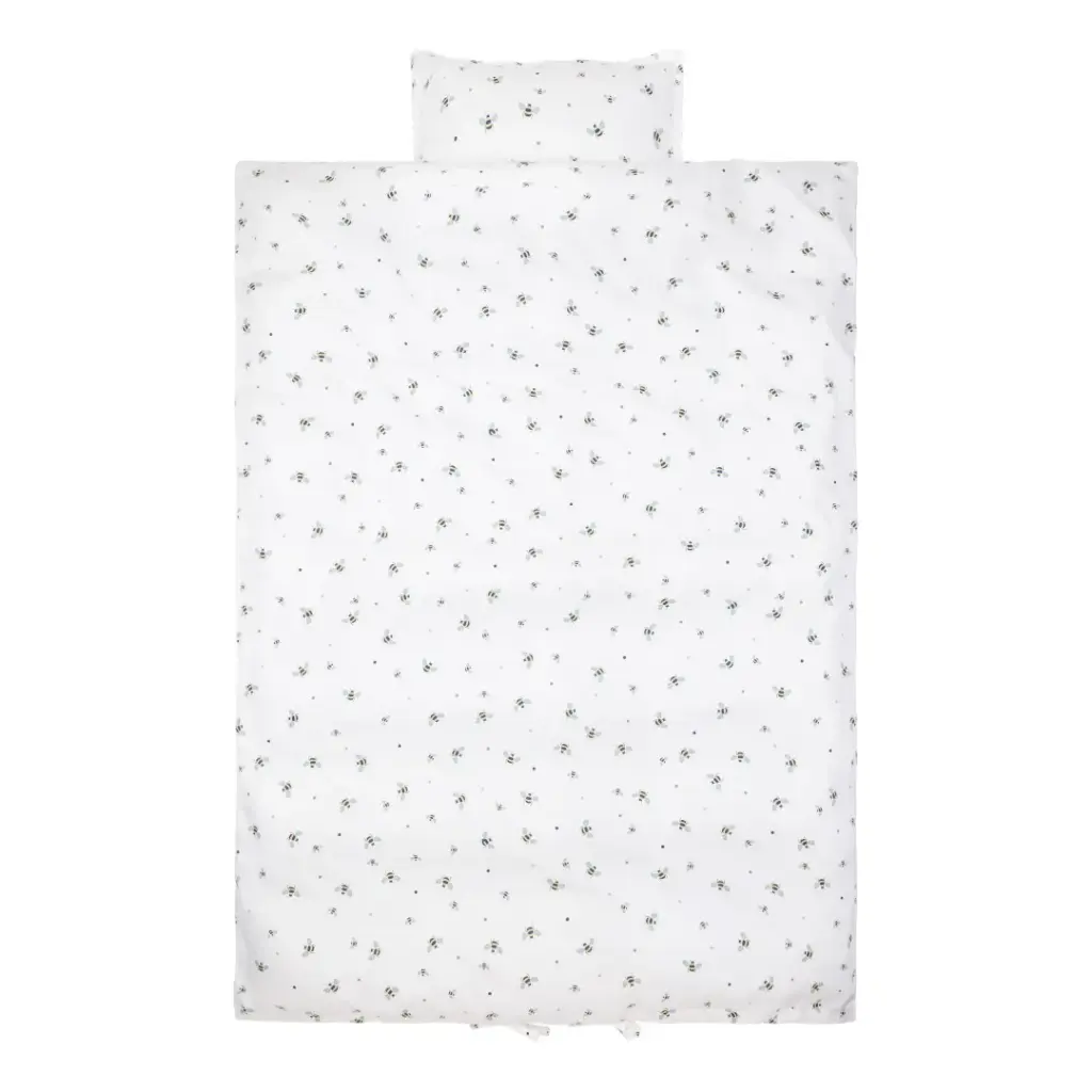 Vanilla Copenhagen Bedding Junior: Honey bee Happy