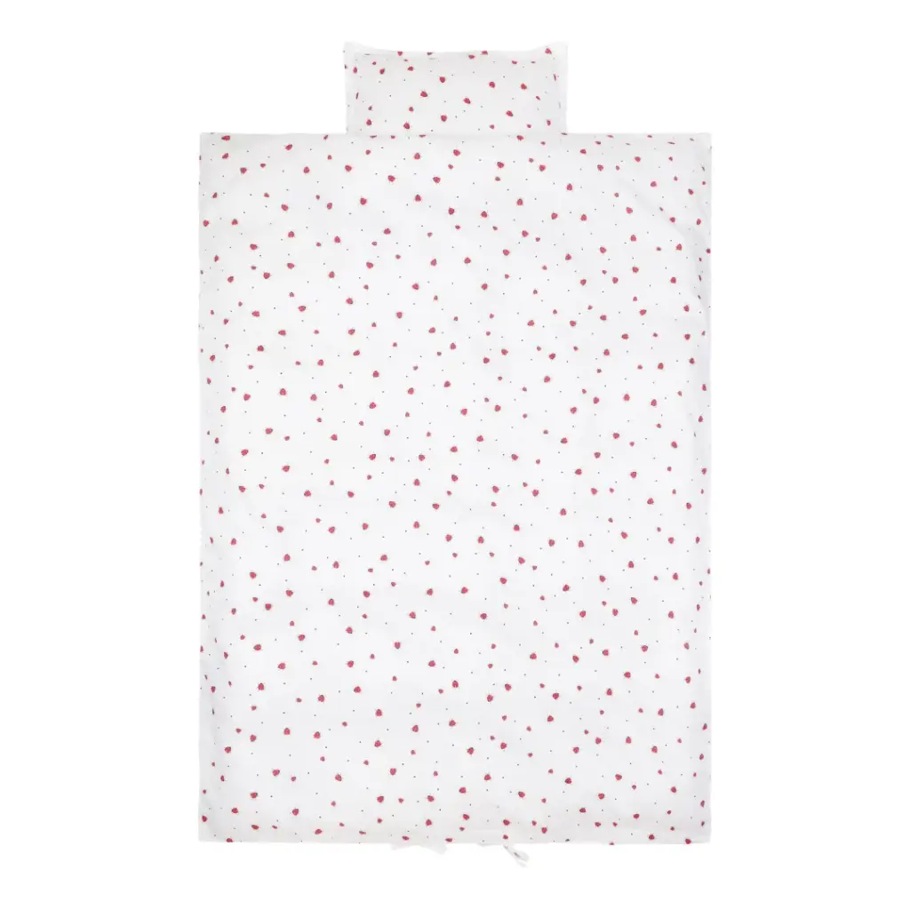 Vanilla Copenhagen Bedding Junior: Lady Lovebug