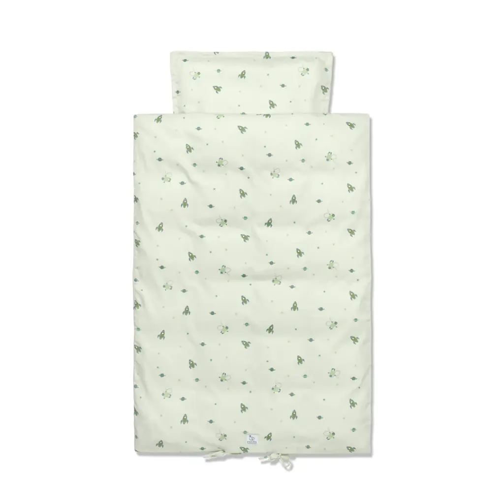 Vanilla Copenhagen Bedding Junior 100x140 : Fern Space 