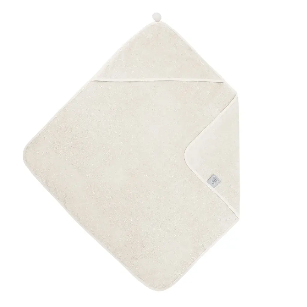 Vanilla Copenhagen Hooded Towel: Vanilla Cream