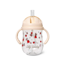 Vanilla Copenhagen Straw Bottle - Tritan - Ladybug 300ml