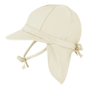 Vanilla Copenhagen Sun Hat - adjustable - Milk (size 0-6M)