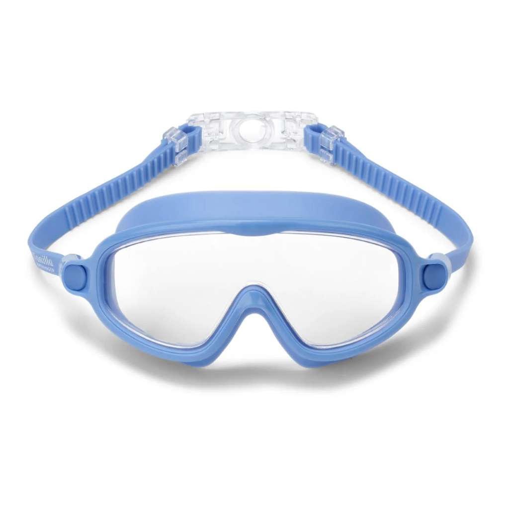 Vanilla Copenhagen Swim Mask: Azure Blue