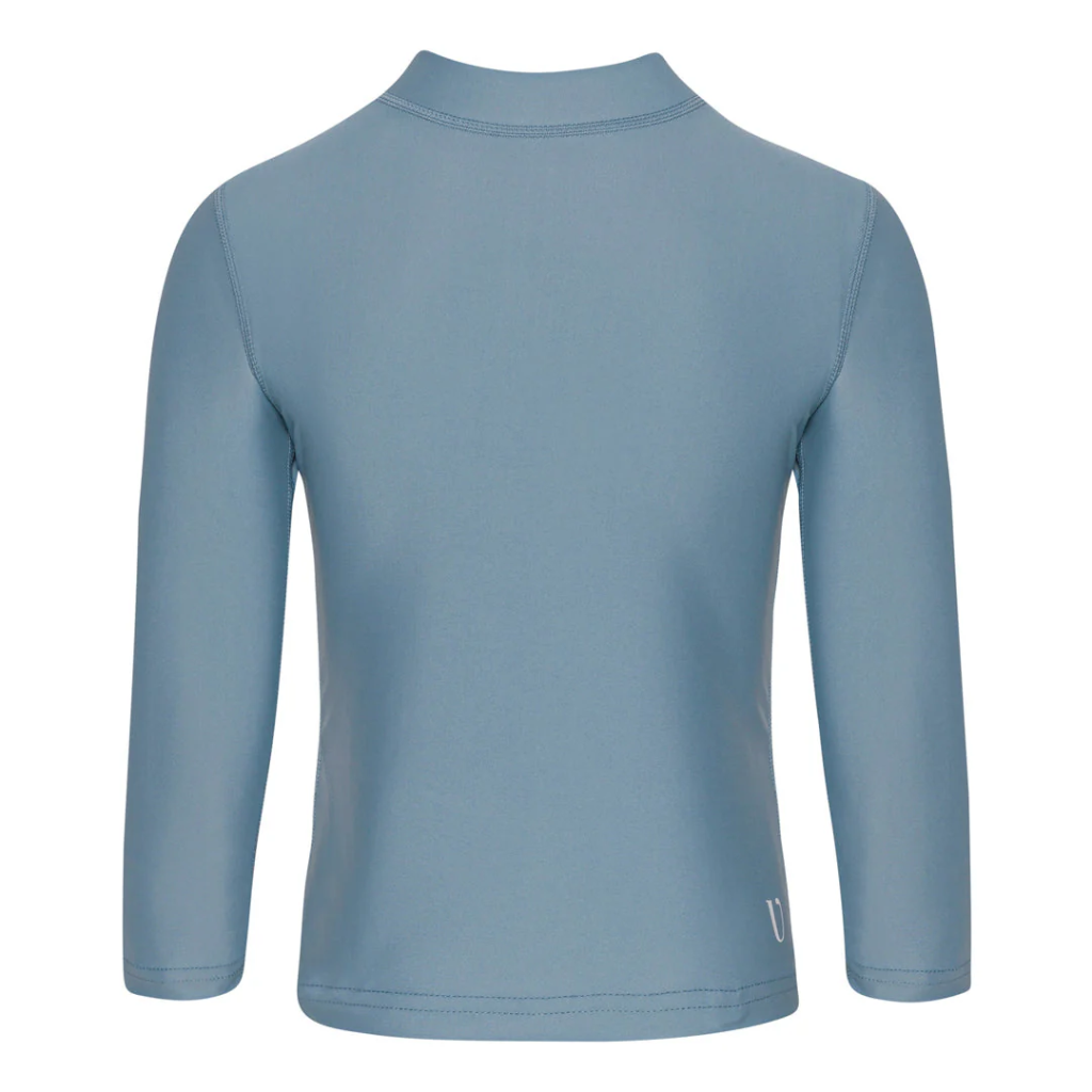 Vanilla Copenhagen Swim shirt: Blue Shadow 1-1.5Y