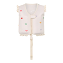 Vanilla Copenhagen Swimvest: Neoprene: Hearts Cream 1-3Y