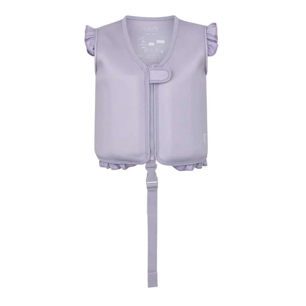 Vanilla Copenhagen Swimvest: Neoprene: Lavender 1-3Y