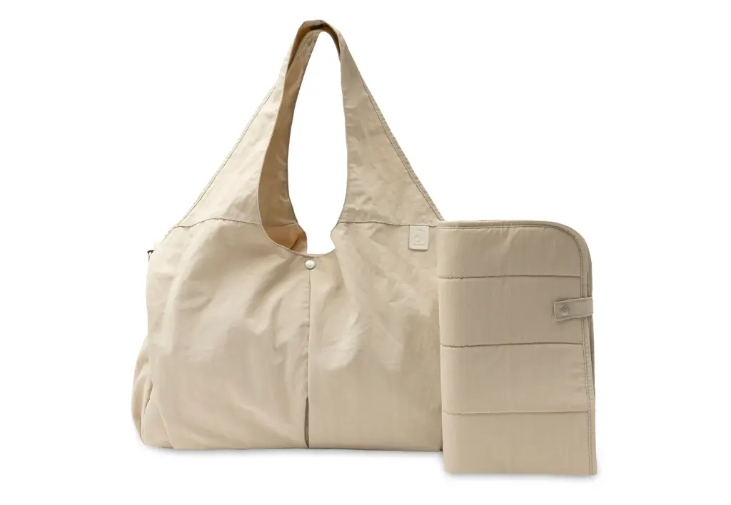 Jollein Diaper Bag Shopper - Urban Warm Sand 