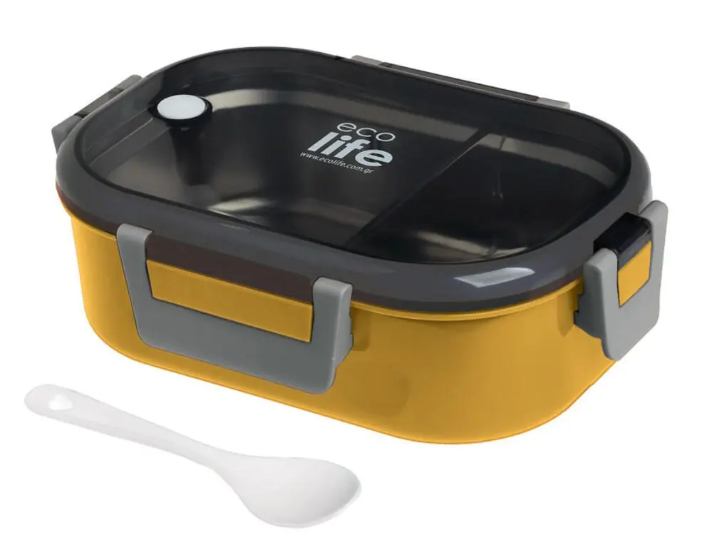 Eco Life Lunch Box BB 90CL Yellow