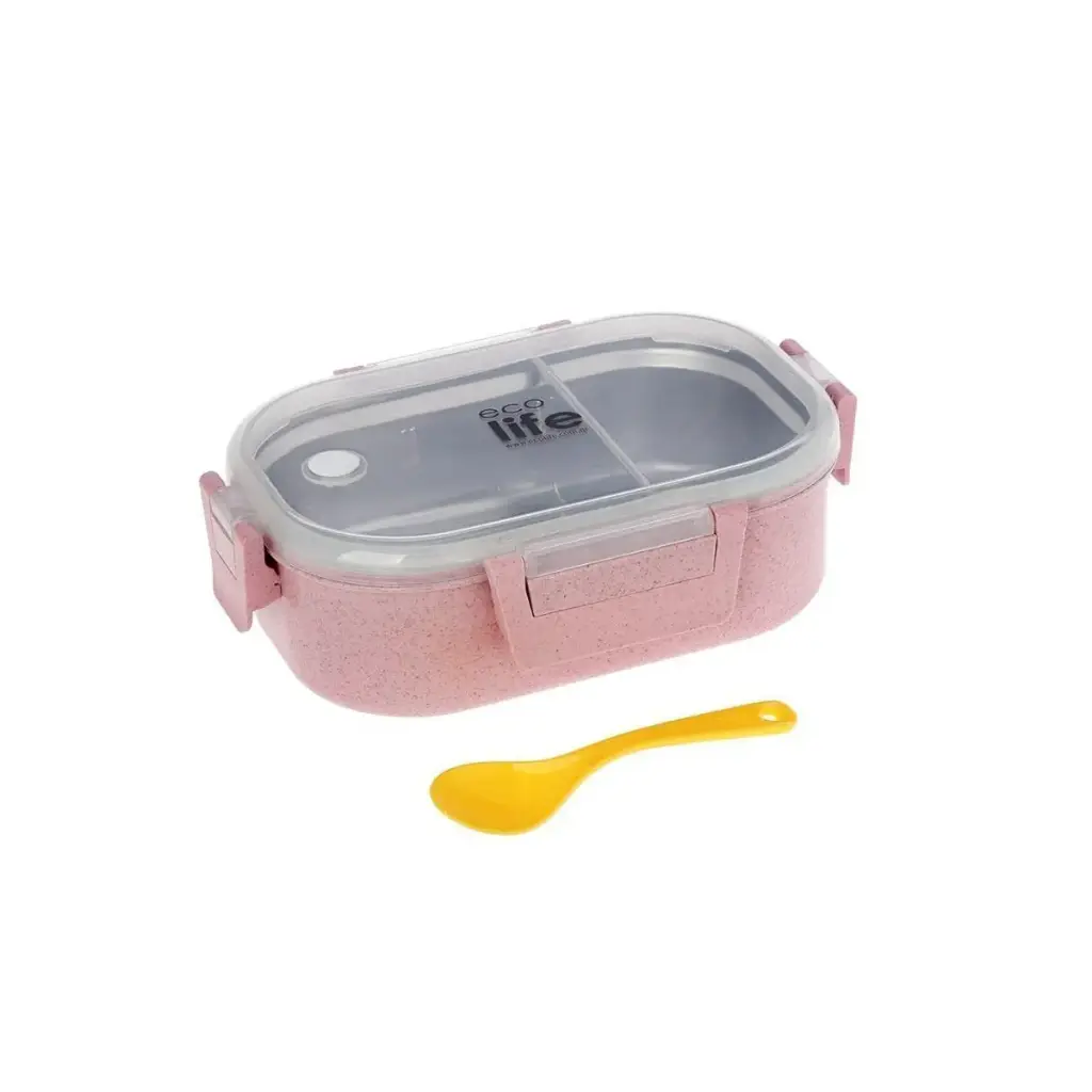 Eco Life Lunch Box BB 90CL Pink