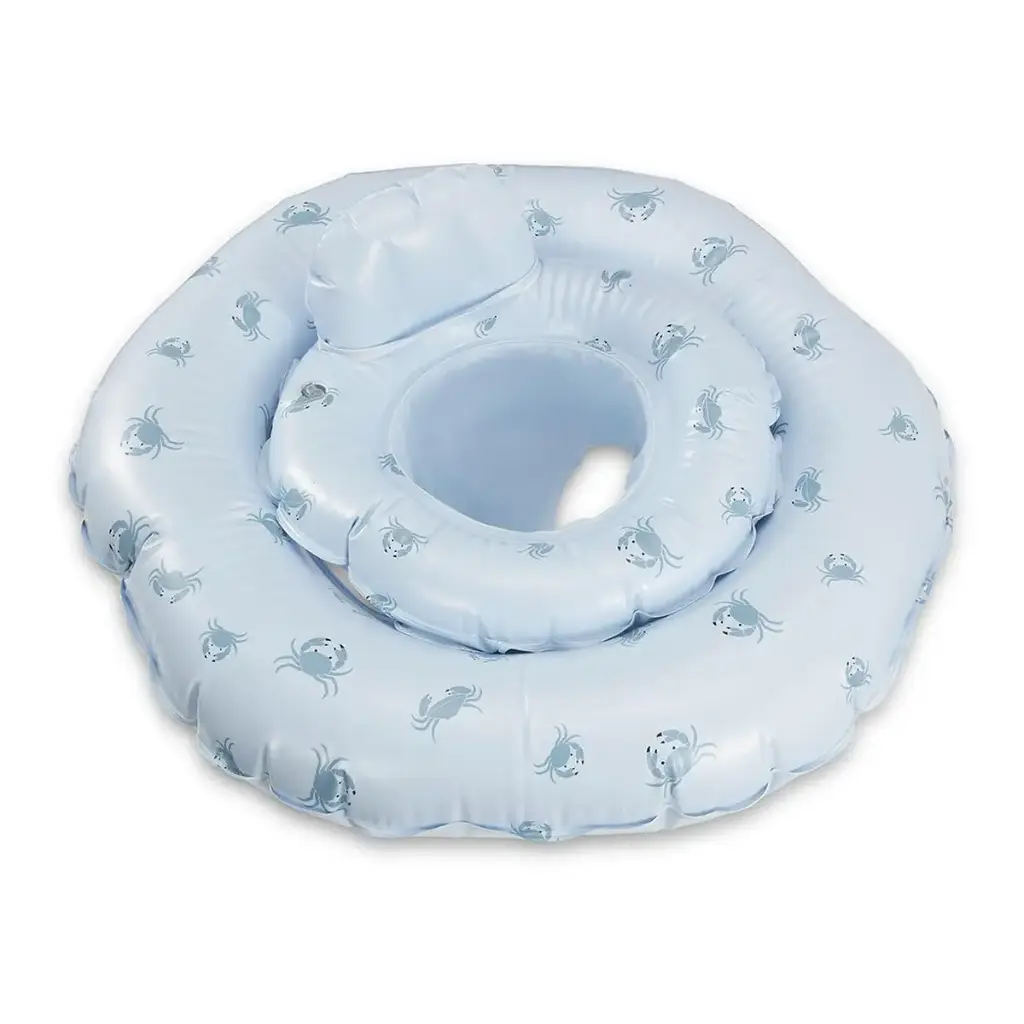 Vanilla Copenhagen Baby Float: double chamber: Blue Shadow Crabby