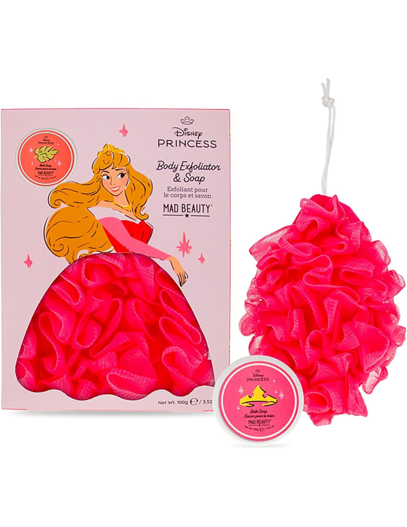 Princess Set body Exfoliator and Soap Aurora 