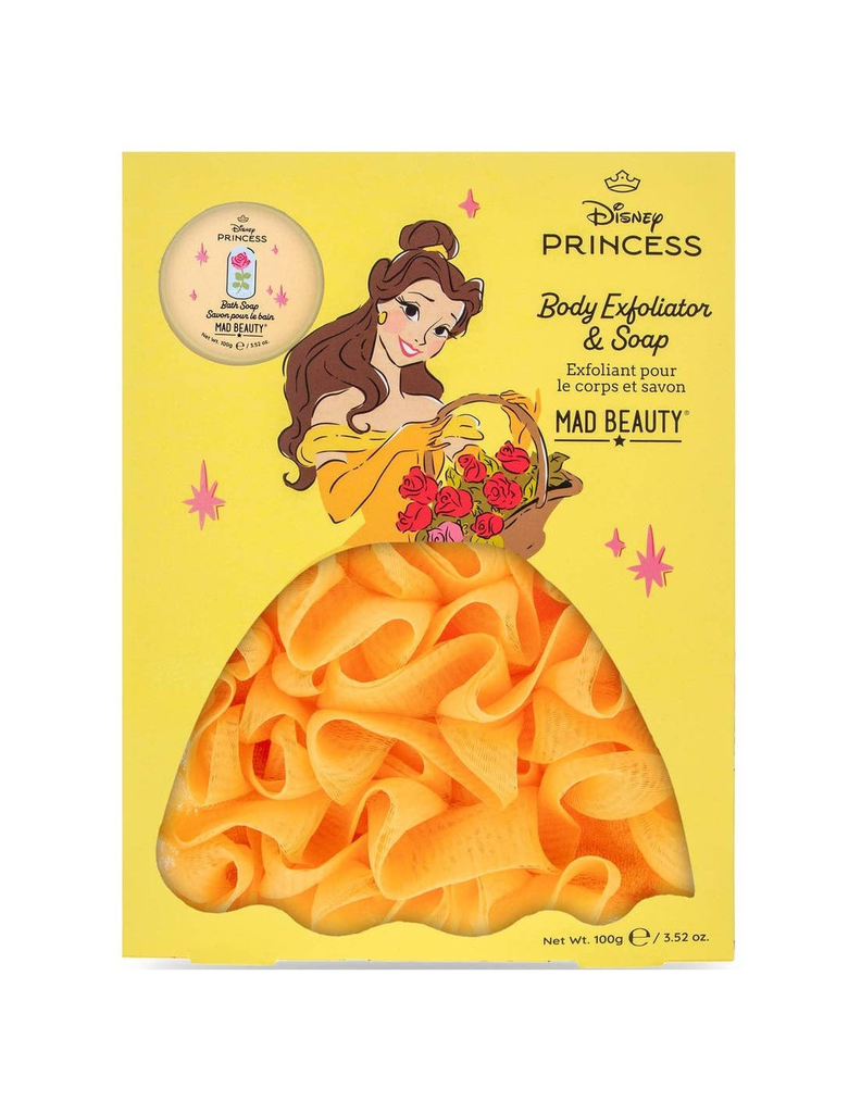 Princess Set Body Exfoliator & Soap Belle 
