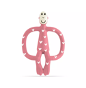 Matchstick Monkey Original Teething Toy and Gel Applicator - Hearts 