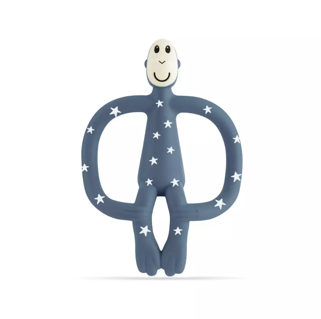 Matchstick Monkey Original Teething Toy and Gel Applicator - Stars 