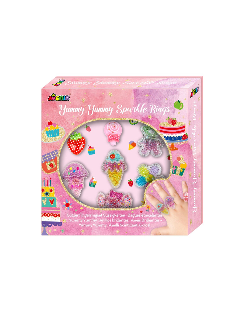 Avenir Fancy me Yummy Sparkle Rings 
