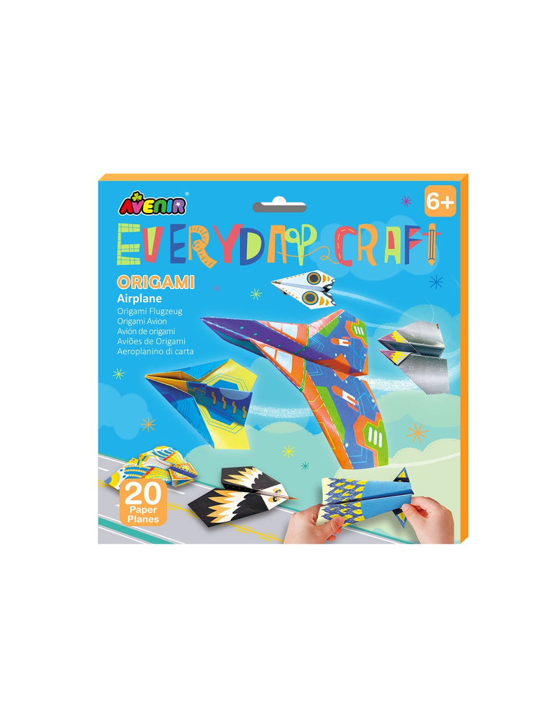 Everyday Craft - Origami Airplane 