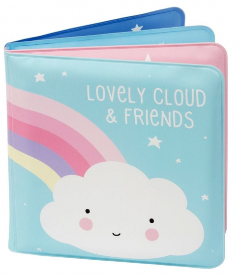 A little Lovely Company Bath Book - Lovely cloud & friends 