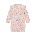 Little Dutch Long Sleeve Swimsuit Dreamy Flowerfield UPF 40