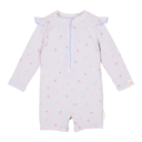 Little Dutch Long Sleeve Swimsuit Dreamy Stripes UPF 40 