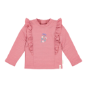 LITTLE DUTCH. Long Sleeve Swim Shirt Dreamy Pink Sparkle UPF 40