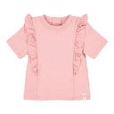 Little Dutch Short Sleeve Swim Shirt Dreamy Pink Rose
