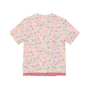 Little Dutch Short Sleeve Swim Shirt Dreamy Flowerfield