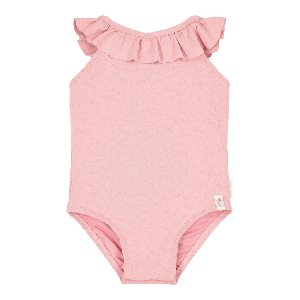 Little Dutch Swimsuit with Ruffles Dreamy Seashells