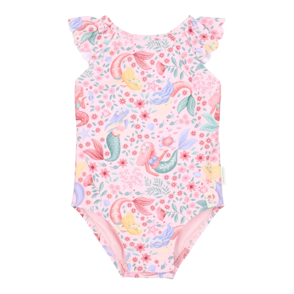 Little Dutch Swimsuit with Ruffles Dreamy Mermaid