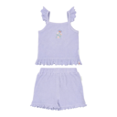 Little Dutch Top and Shorts Dreamy Purple