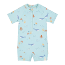 Little Dutch Short Sleeve Swimsuit Ocean Friends