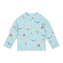 LITTLE DUTCH. Long Sleeve Swim Shirt Ocean Friends UPF 40