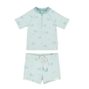 Little Dutch Short Sleeve Swim Shirt and Shorts Ocean Adventure