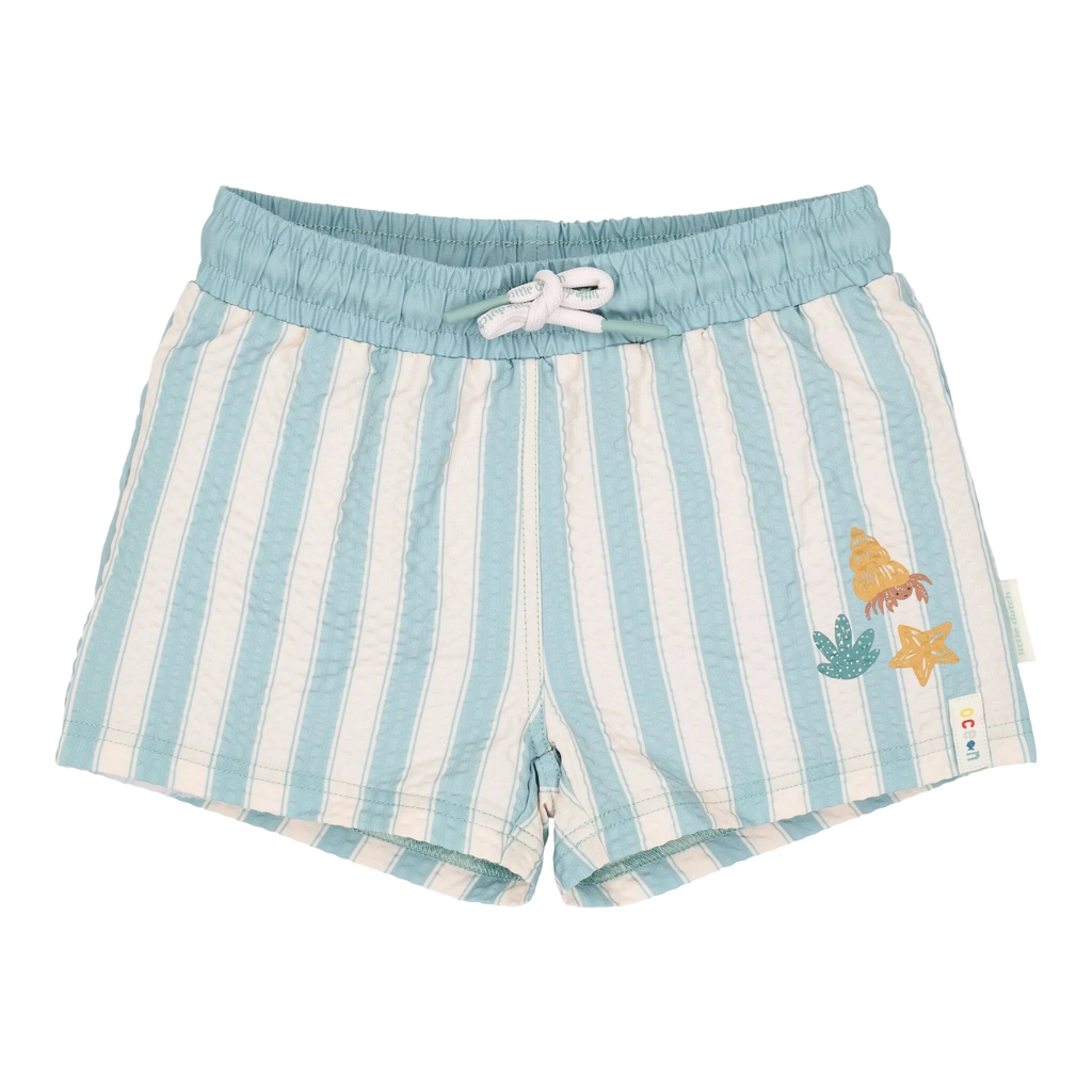 Little Dutch Swim short Ocean Surf Stripes