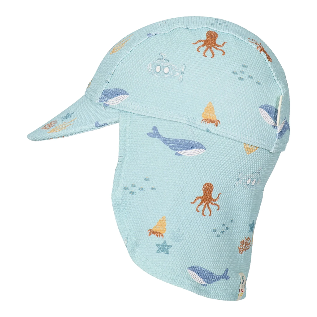 Little Dutch Swim Cap Ocean Friends