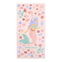 Little Dutch Beach Towel Dreamy Mermaid Multicolour 