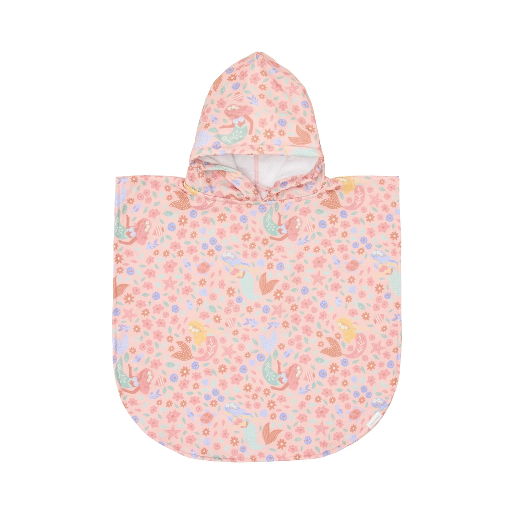 Little Dutch  Beach Poncho Dreamy Mermaid Multicolour