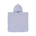 Little Dutch Beach Poncho Dreamy Purple Stripe