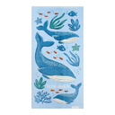 Little Dutch Beach Towel Ocean World Blue