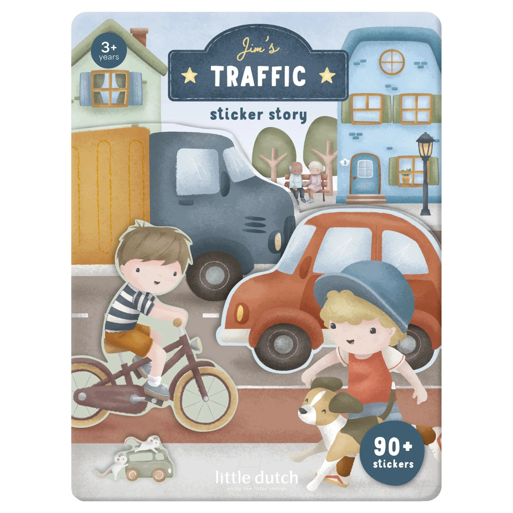 Little Dutch Sticker story Jim