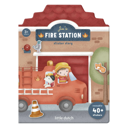 Little Dutch Reusalbe sticker booklet Jim