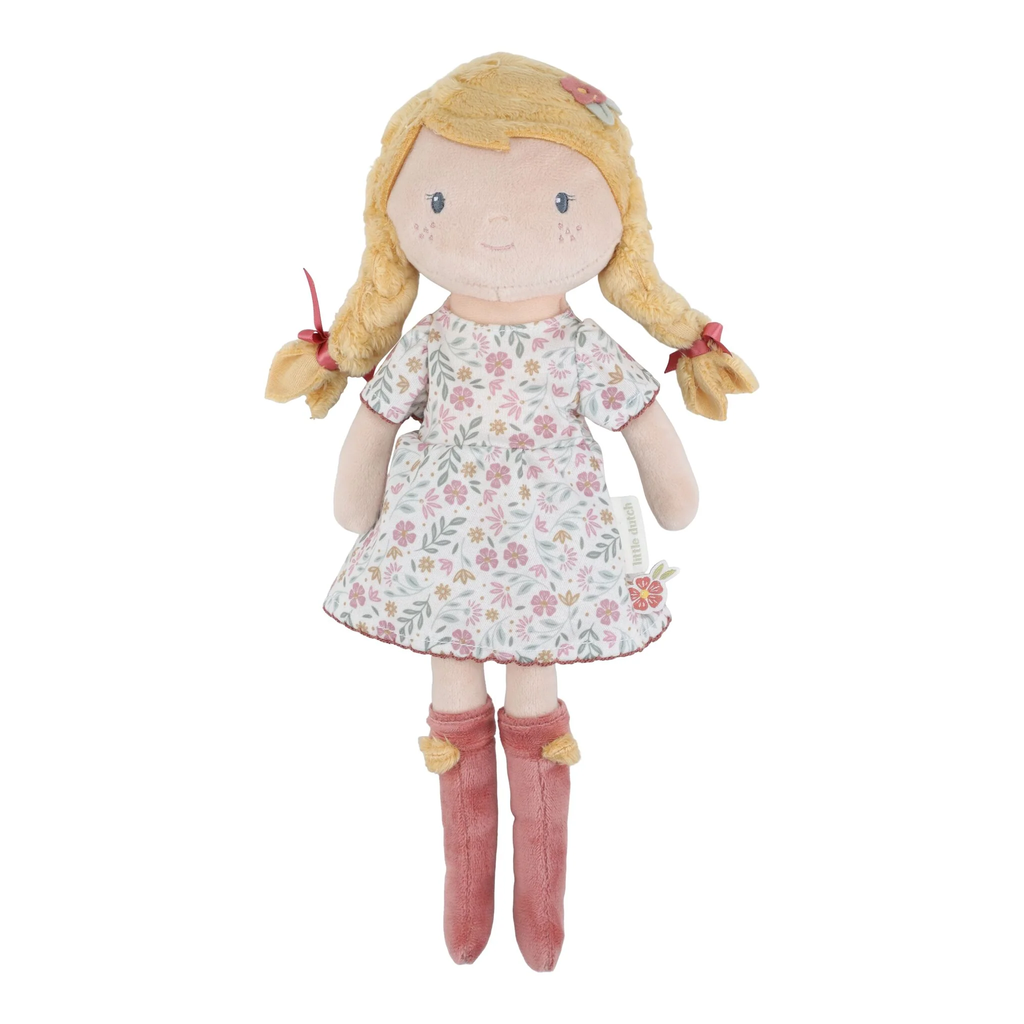 LITTLE DUTCH. Cuddle doll Julia 35cm New